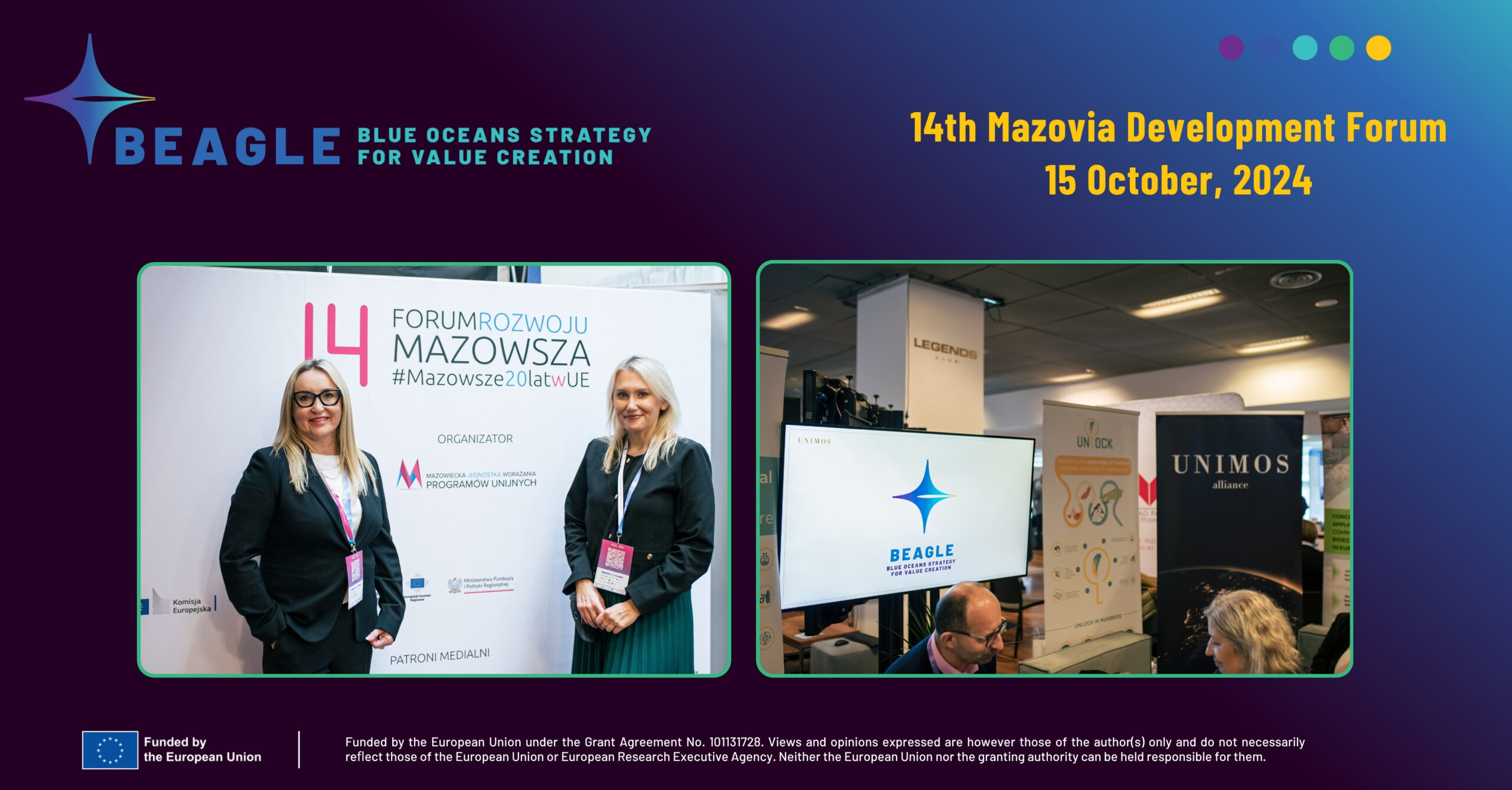 UNIMOS at the 14th Mazovia Development Forum