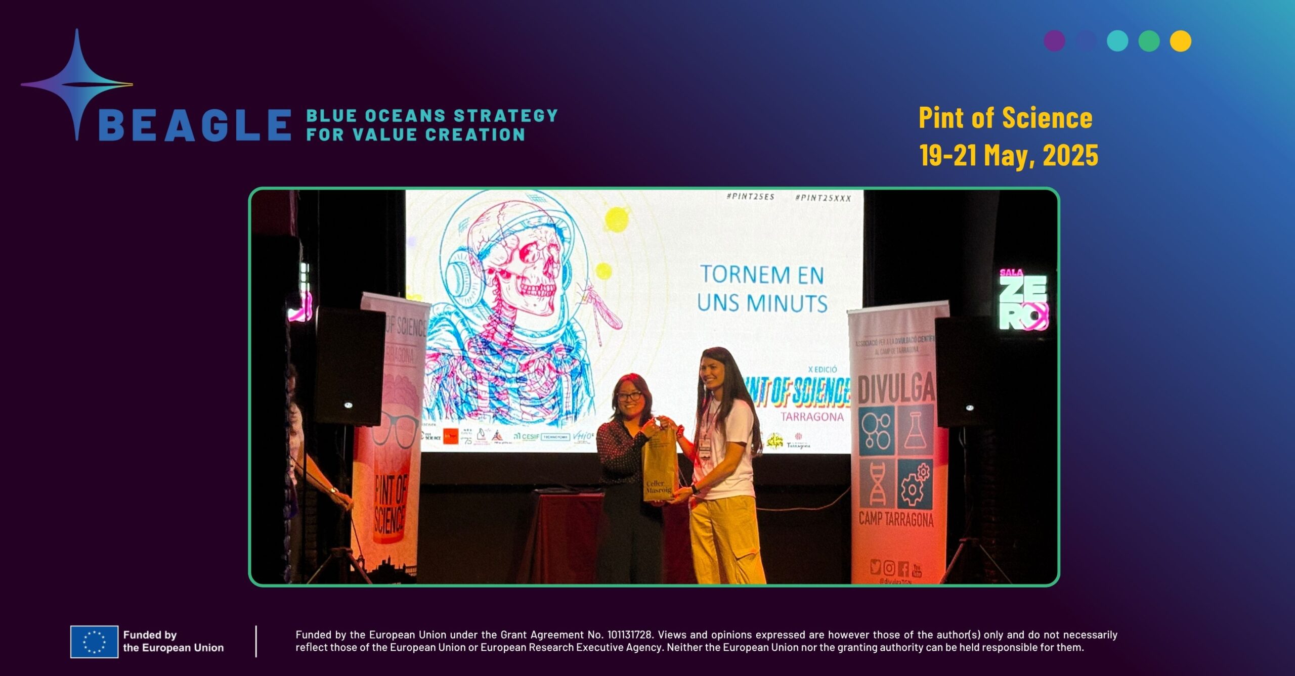 Pint of Science 2025: BEAGLE Project Connects with Public