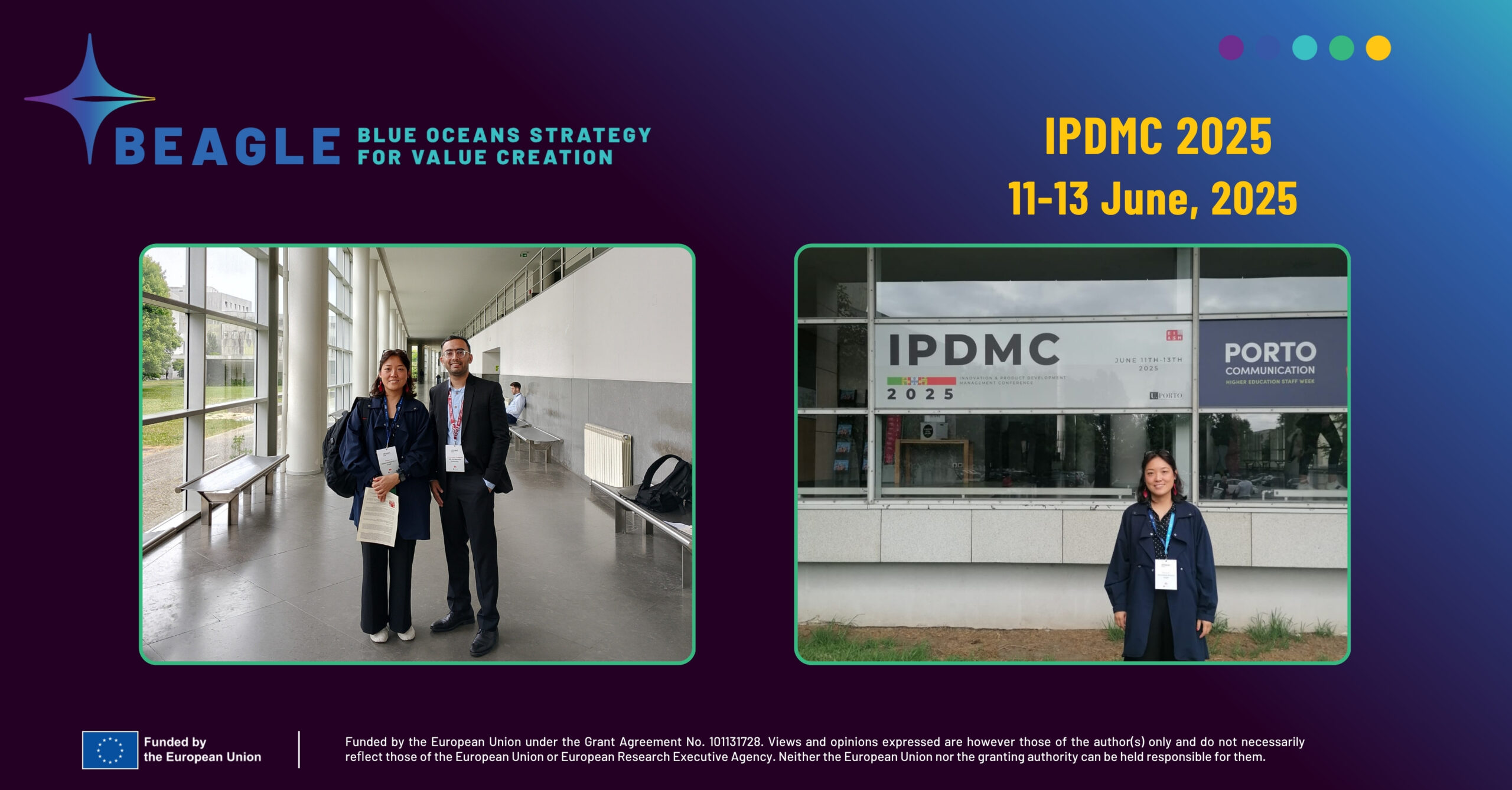 Xiaoni Lee at IPDMC 2025