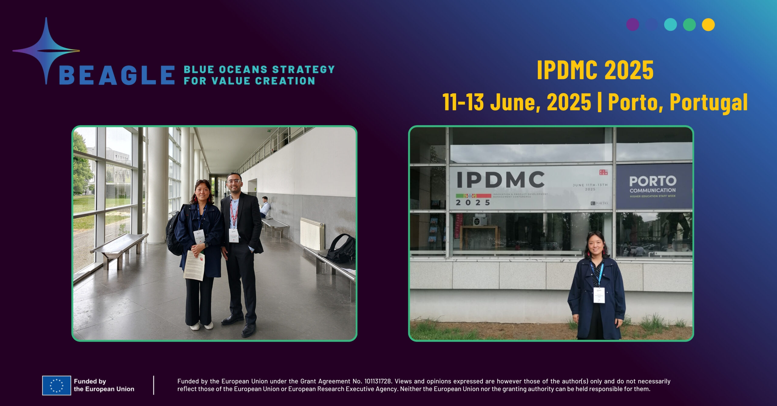 Xiaoni Lee at IPDMC 2025